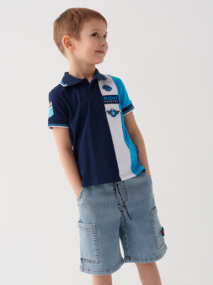 PLAYTODAY Шорты 585470 12612037 синий