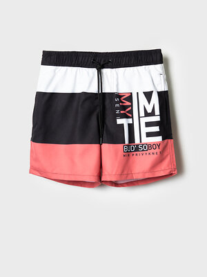 PLAYTODAY Шорты плавательные 585483 12611115 белый,черный,розовый