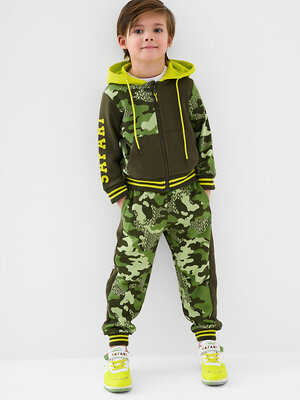 PLAYTODAY Толстовка 585485 12612313 разноцветный