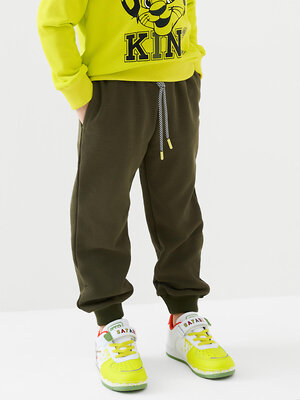 PLAYTODAY Брюки 585486 12612330 темно-зеленый