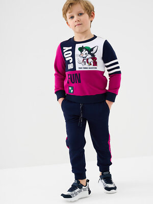 PLAYTODAY Комплект 585494 12612115 белый,малиновый,тёмно-синий