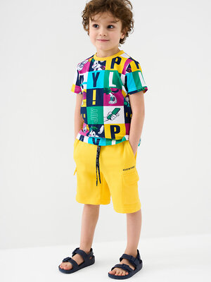 PLAYTODAY Шорты 585499 12612122 жёлтый