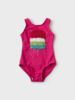 PLAYTODAY Купальник 585515 12622257 малиновый