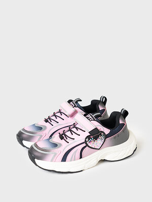 PLAYTODAY Полуботинки 585569 12621779 розовый,черный