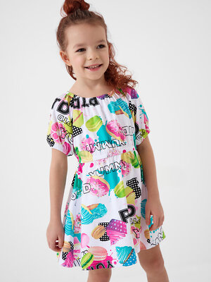 PLAYTODAY Платье 585584 12622263 разноцветный