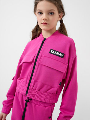 PLAYTODAY Толстовка 585588 12621480 розовый