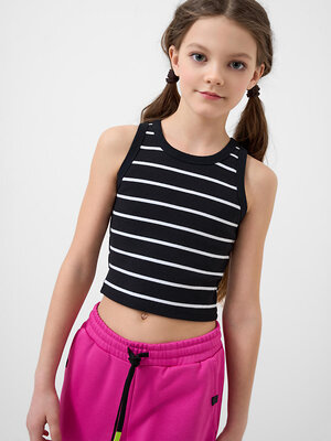 PLAYTODAY Майка 585594 12621182 черный,белый