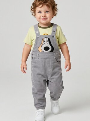 PLAYTODAY Полукомбинезон 585600 12613078 серый