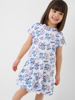 PLAYTODAY Сорочка 585612 12622499 белый,светло-розовый,голубой