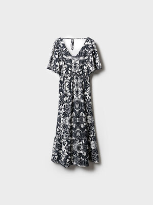 PLAYTODAY Платье 585656 12666233 белый,черный