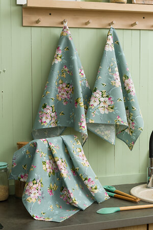 Натали Полотенце 585698 Полотенце Живопись зеленый