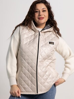 LT Collection Жилет 585737 Б15322-18М бежевый