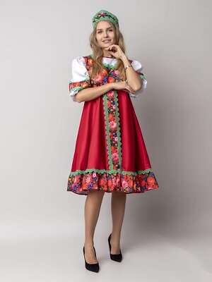 BATIK Сарафан 585748 1144 к-26 красный