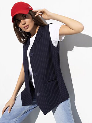 CHARUTTI Жилет 585753 9857 Синий