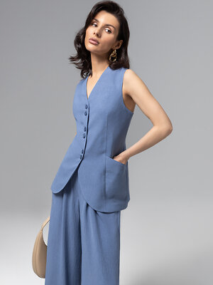 CHARUTTI Жилет 585757 11918 Синий