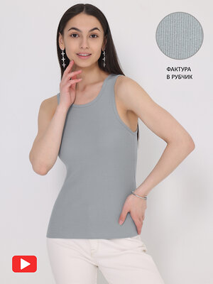 Апрель Топ 585775 1ЖНС4550023 серый
