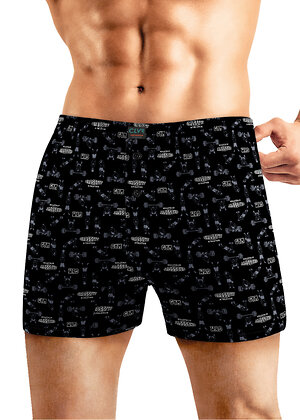 CLEVER Трусы 585788 MBX560221 чёрный/белый