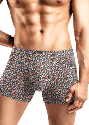 CLEVER Трусы 585800 MSH560521 оранжевый/серый