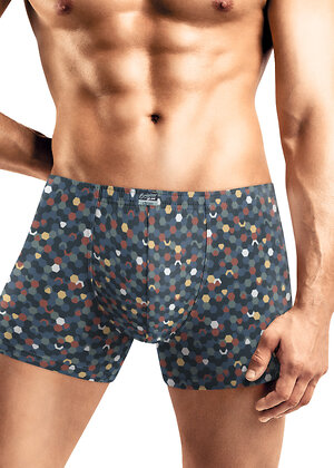 CLEVER Трусы 585817 MSH560631 джинсовый/серый