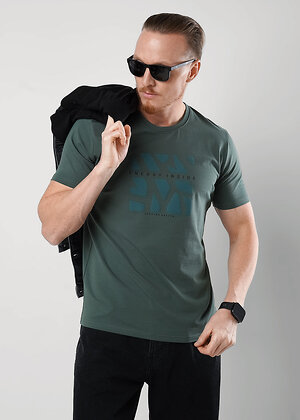 CLEVER Футболка 585827 561982/03г_п т.зелёный