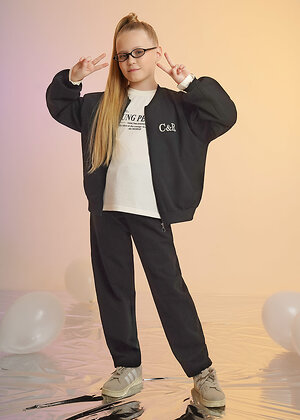 CLEVER Брюки 585848 867334/13а чёрный