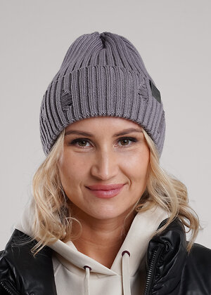 CLEVER Шапка 585851 444209ха св.серый