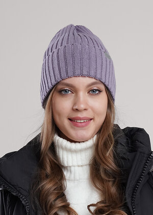 CLEVER Шапка 585855 554324ха св.малиновый