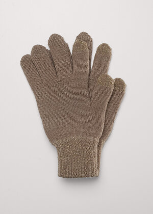 CLEVER Перчатки 585859 543478ак сенс бежевый