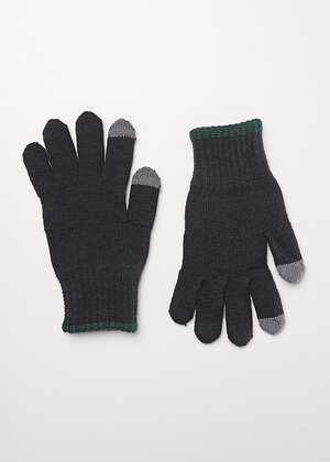 CLEVER Перчатки 585861 533687ак чёрный/хаки