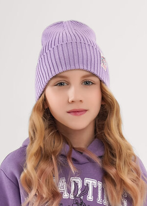 CLEVER Шапка 585866 564285ха фиолетовый
