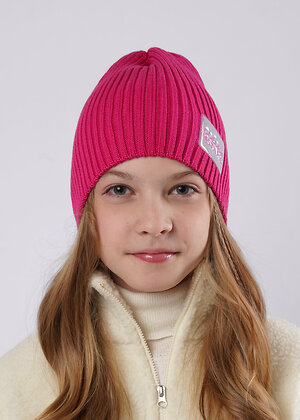 CLEVER Шапка 585874 564655ха т.розовый