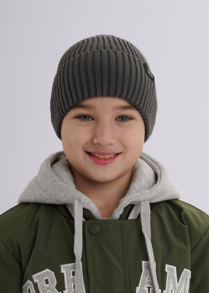 CLEVER Шапка 585885 564638вн хаки