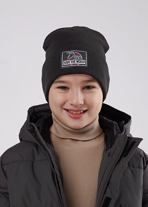 CLEVER Шапка 585886 564654ха чёрный