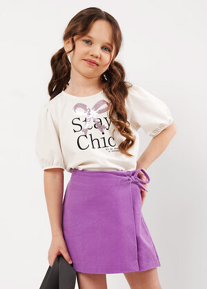 CLEVER Шорты 585903 863270/13гв св.фиолетовый