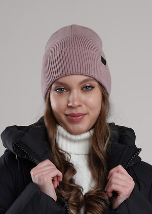 CLEVER Шапка 585908 564645вн т.бежевый