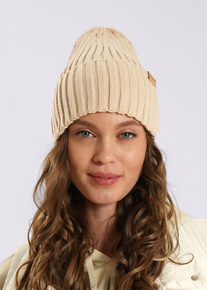 CLEVER Шапка 585916 564649хпэ св.бежевый