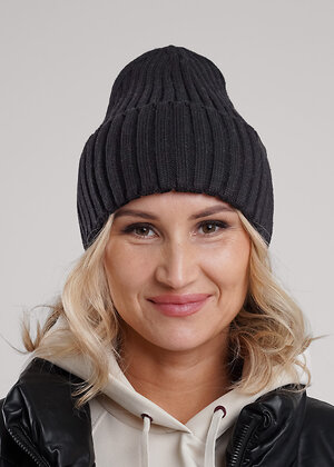 CLEVER Шапка 585917 564649хпэ чёрный