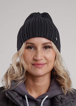 CLEVER Шапка 585921 564657хпэ чёрный
