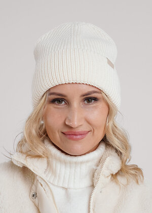 CLEVER Шапка 585924 564664хпэ молочный