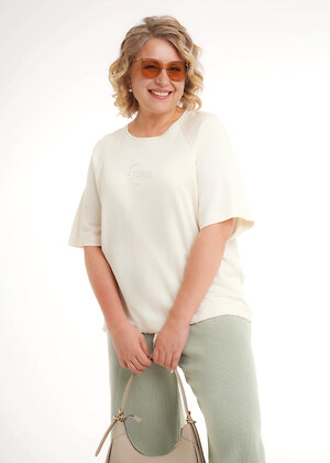 CLEVER Джемпер 585927 267146/197джп_п молочный