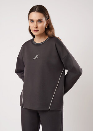 CLEVER Джемпер 585930 267120/199зп_п т.серый