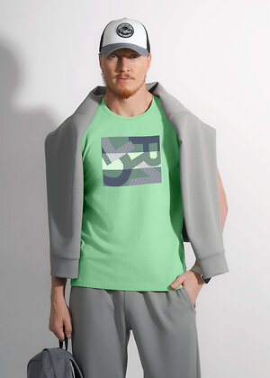 CLEVER Футболка 585936 561978/12г_п св.зелёный