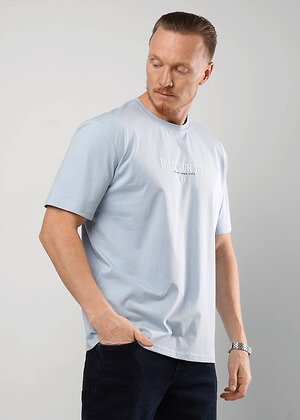 CLEVER Футболка 585947 562598/10кд_п голубой