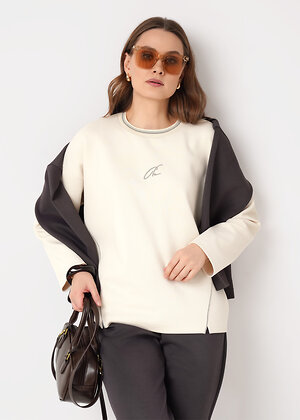 CLEVER Джемпер 585956 267120/199зп_п св.бежевый