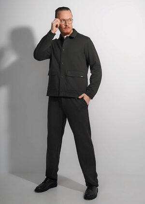 CLEVER Брюки 585959 562688/11зп т.коричневый