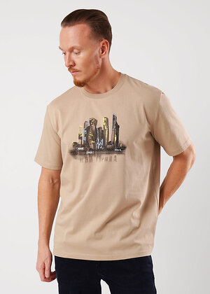 CLEVER Футболка 585964 562695/11кд_п бежевый