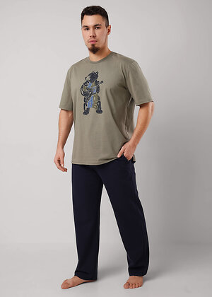 CLEVER Комплект 585976 MHP560322/2 хаки/т.синий