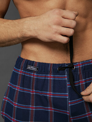 Omsa Брюки 585984 OmJ 6915 Брюки Blu/Rosso (Синий)