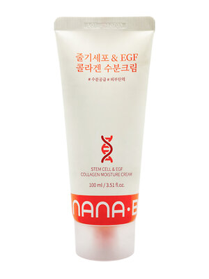 Nana-B Увлажняющий крем для лица с коллагеном, стволовыми клетками, EGF / Collagen Stem Cell & EGF Moisture Cream, 100 мл 585995 28451 