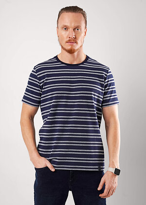 CLEVER Футболка 586013 562676/10злн белый/т.синий